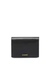 Jil Sander Wallet In Black