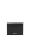 Jil Sander Wallet In Black