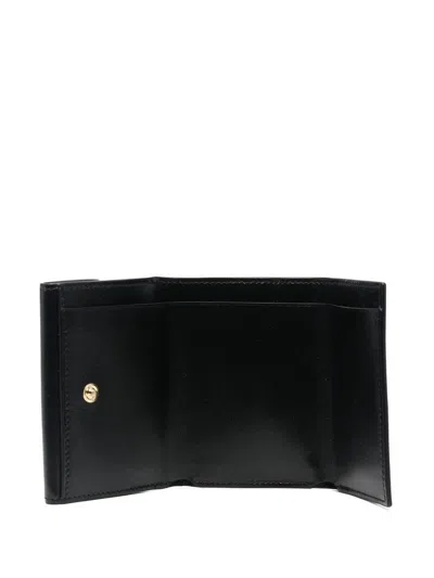 Jil Sander Wallets In Black