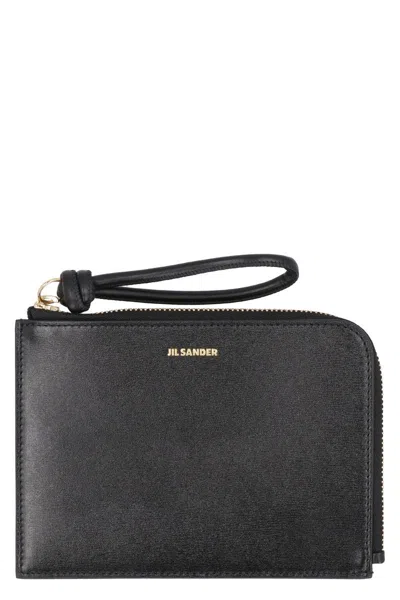 Jil Sander Wallets In Black