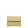 Jil Sander Wallets Women Leather Yellow/lemon