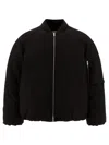 JIL SANDER JIL SANDER WATER REPELLENT BOMBER JACKET