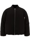 JIL SANDER WATER REPELLENT BOMBER JACKET