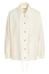 Jil Sander Cotton Blouson Jacket