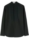 Jil Sander Wednesday P.m. Cotton Shirt In Black