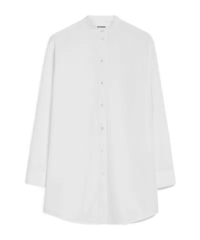Jil Sander Wednesday Shirt In White