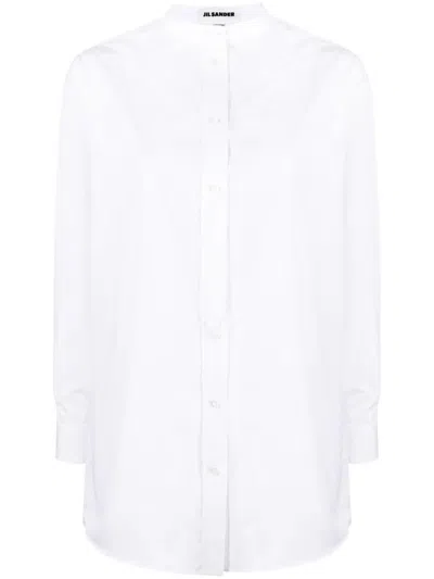 Jil Sander Wednesday Straight Fitted Shirt