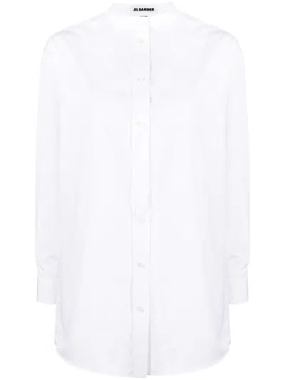 Jil Sander Wednesday Straight Fitted Shirt