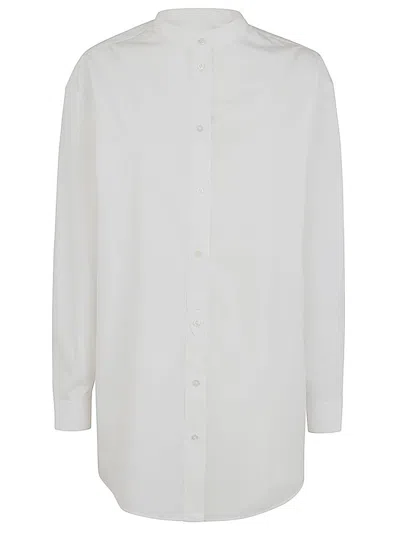 Jil Sander Wednesday Straight Fitted Shirt In Optic White