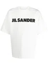 Jil Sander Logo-print Cotton T-shirt In White