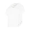 Jil Sander Pack Of 3 Short Sleeve T-shirts In White