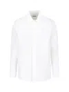 Jil Sander White Cotton Classic Shirt In White