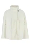 Jil Sander '155' Button Detail Down Jacket