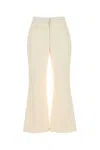 Jil Sander Cotton Trousers