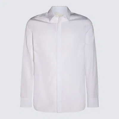 JIL SANDER WHITE COTTON SHIRT