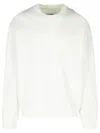Jil Sander Sweater In White