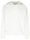 Jil Sander Sweater In White