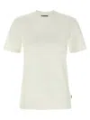 Jil Sander Crewneck Cotton T-shirt In White