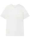 Jil Sander Men Cottton T-shirt In White