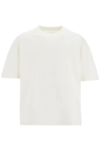 Jil Sander White Cotton T-shirt