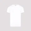 Jil Sander White Cotton T-shirt In White