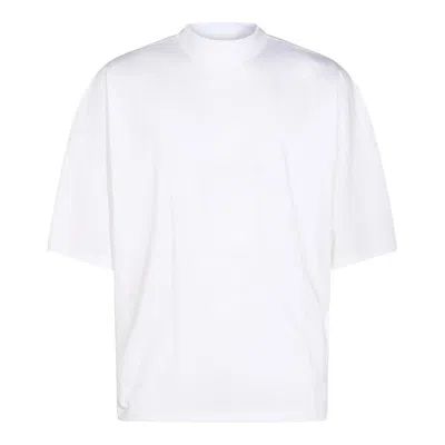 Jil Sander White Cotton T-shirt
