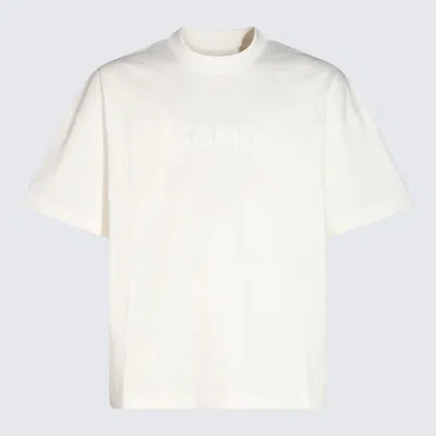 Jil Sander T-shirts And Polos In White