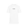 Jil Sander White T-shirt With Contrasting Logo Print In White