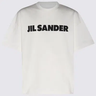 JIL SANDER MAXI LOGO T-SHIRT