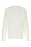 Jil Sander White Cotton T-shirt Set
