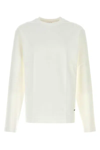 Jil Sander White Cotton T-shirt Set