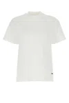 Jil Sander White Cotton T-shirt Set