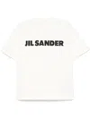 Jil Sander Relaxed-fit Cotton T-shirt With Bold Logo