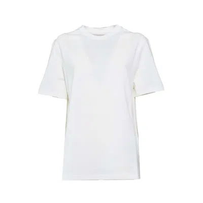 Jil Sander White Cotton Universal T-shirt