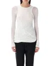 Jil Sander Top In White