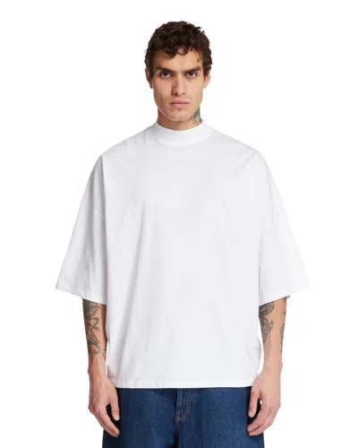 Jil Sander White Crew Neck T-shirt