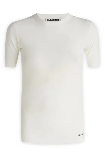 JIL SANDER JIL SANDER T-SHIRTS AND POLOS