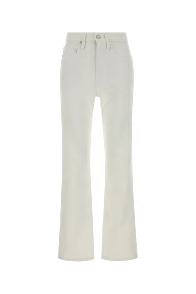 Jil Sander White Denim Jeans