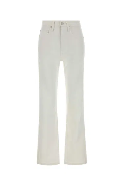 Jil Sander Denim Trouser 01 Gw In Animal Print