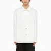 JIL SANDER JIL SANDER WHITE DENIM SHIRT MEN