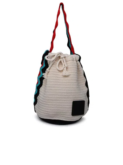 Jil Sander Basket In Avorio