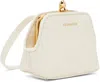 Jil Sander White Goji Pouch In 106 Eggshell