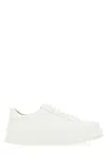 Jil Sander Low-top Lace-up Trainers In 102