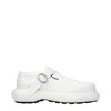 Jil Sander Scarpe Leather Loafers In White