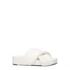 Jil Sander Crossover Strap Slip In White
