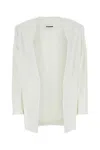 Jil Sander Women's Viscose Blazer In White