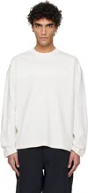 Jil Sander T-shirt With Front Logo Print In White