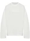 Jil Sander Men's Logo T-shirt In White