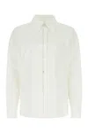 Jil Sander Buttoned Cuff Long Sleeve Top