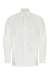 Jil Sander Structured Poplin Shirt With Long Sleeves